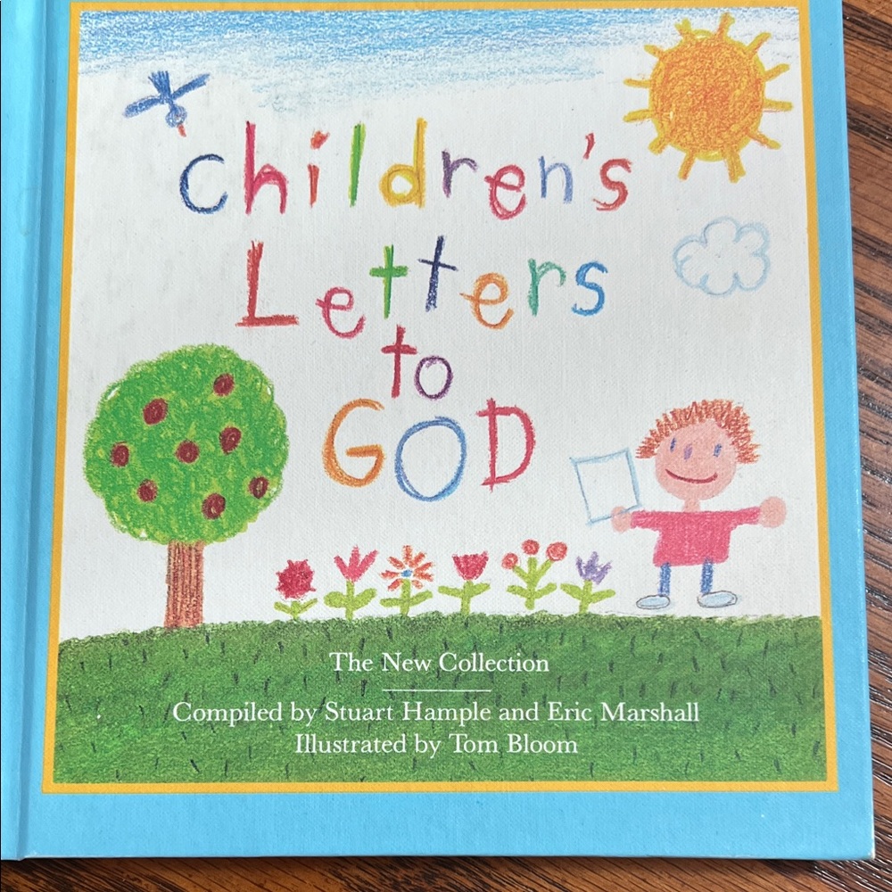 Children's Letters to God Book- EUC